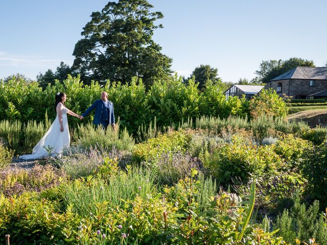 Rachel and Lee&apos;s Wedding in Liskeard, Cornwall 9
