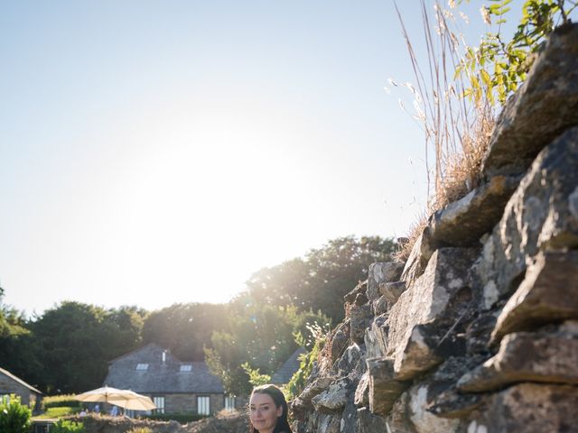 Rachel and Lee&apos;s Wedding in Liskeard, Cornwall 11
