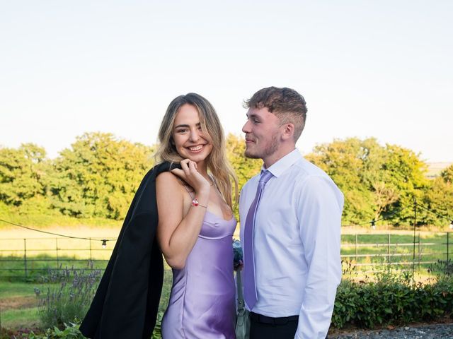 Rachel and Lee&apos;s Wedding in Liskeard, Cornwall 13
