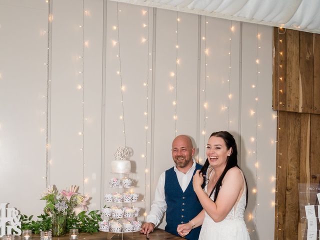 Rachel and Lee&apos;s Wedding in Liskeard, Cornwall 15