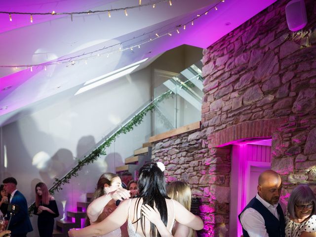 Rachel and Lee&apos;s Wedding in Liskeard, Cornwall 18