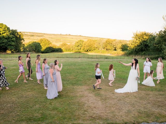 Rachel and Lee&apos;s Wedding in Liskeard, Cornwall 21