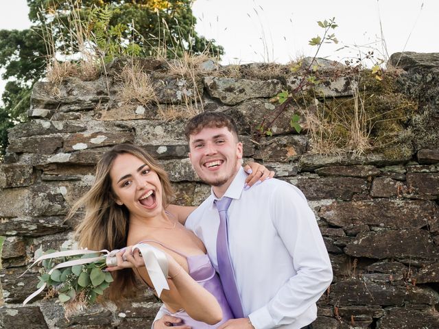 Rachel and Lee&apos;s Wedding in Liskeard, Cornwall 26