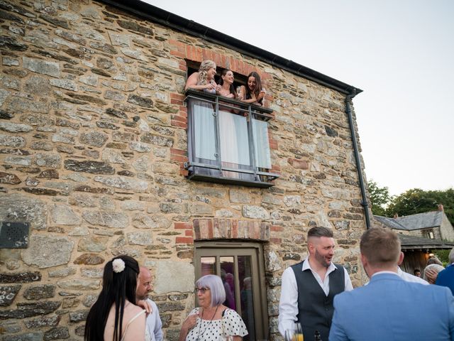 Rachel and Lee&apos;s Wedding in Liskeard, Cornwall 27