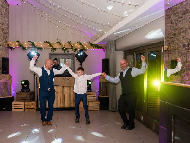 Rachel and Lee&apos;s Wedding in Liskeard, Cornwall 30
