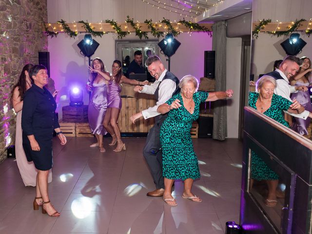 Rachel and Lee&apos;s Wedding in Liskeard, Cornwall 35