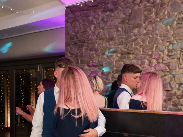 Rachel and Lee&apos;s Wedding in Liskeard, Cornwall 37