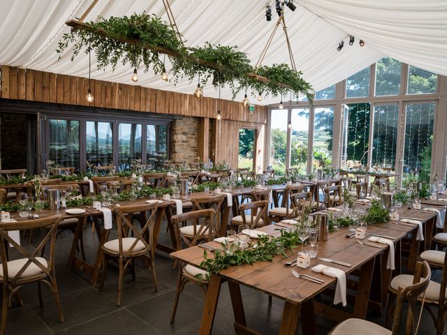 Rachel and Lee&apos;s Wedding in Liskeard, Cornwall 39