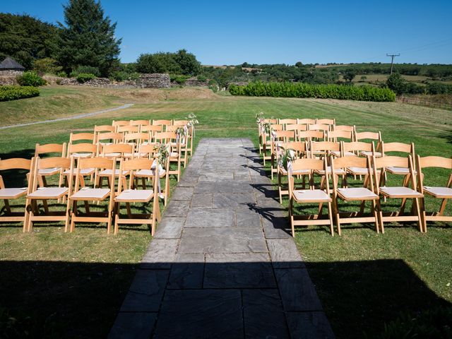 Rachel and Lee&apos;s Wedding in Liskeard, Cornwall 42