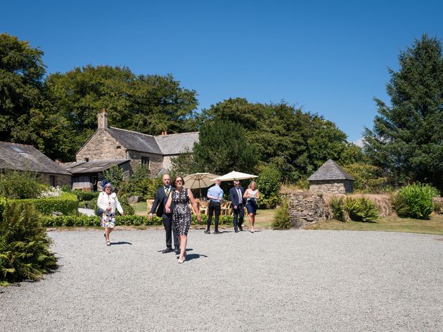 Rachel and Lee&apos;s Wedding in Liskeard, Cornwall 44