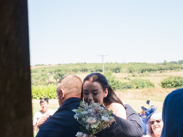 Rachel and Lee&apos;s Wedding in Liskeard, Cornwall 47