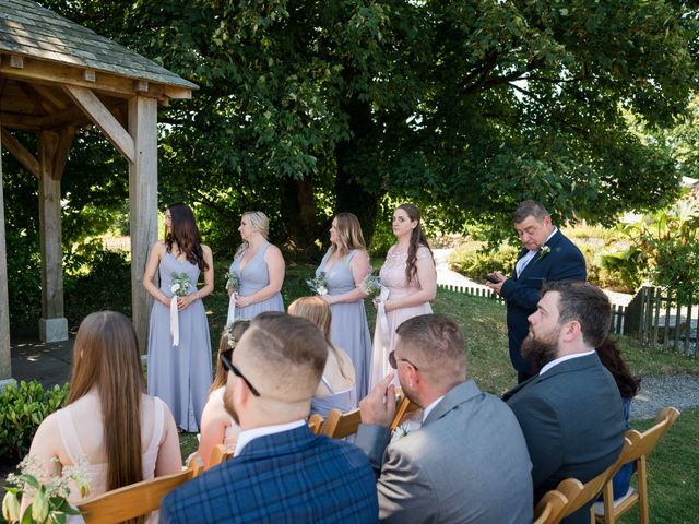 Rachel and Lee&apos;s Wedding in Liskeard, Cornwall 48