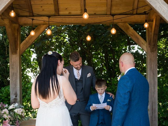 Rachel and Lee&apos;s Wedding in Liskeard, Cornwall 49
