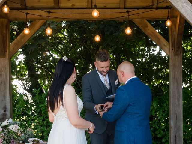 Rachel and Lee&apos;s Wedding in Liskeard, Cornwall 50