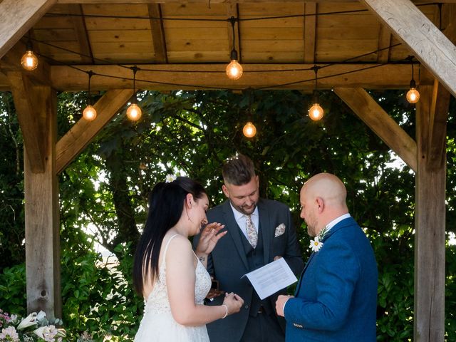 Rachel and Lee&apos;s Wedding in Liskeard, Cornwall 51