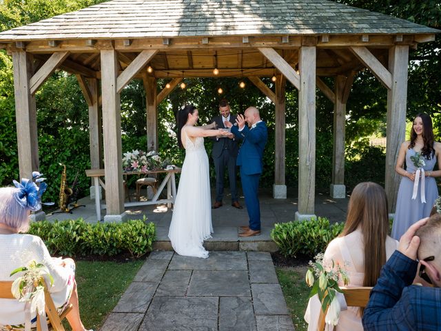 Rachel and Lee&apos;s Wedding in Liskeard, Cornwall 52