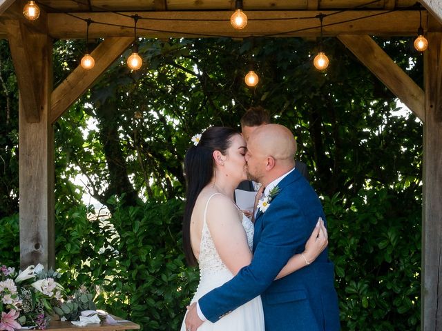 Rachel and Lee&apos;s Wedding in Liskeard, Cornwall 53