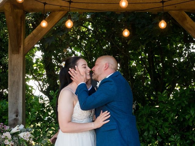 Rachel and Lee&apos;s Wedding in Liskeard, Cornwall 54