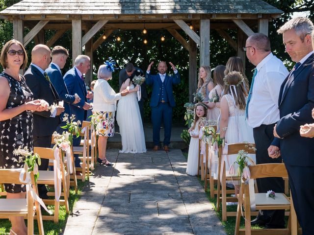 Rachel and Lee&apos;s Wedding in Liskeard, Cornwall 55