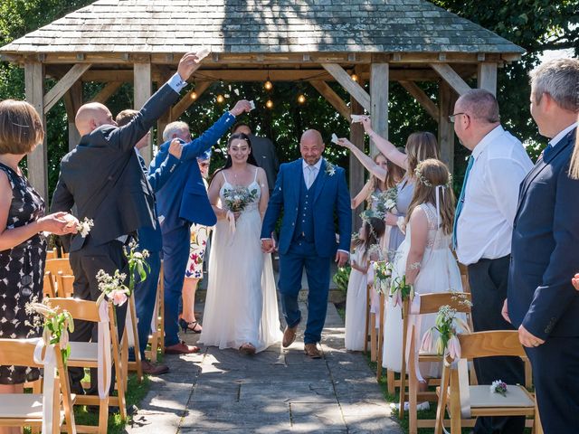 Rachel and Lee&apos;s Wedding in Liskeard, Cornwall 56