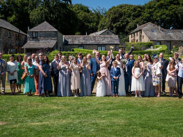 Rachel and Lee&apos;s Wedding in Liskeard, Cornwall 58