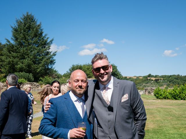Rachel and Lee&apos;s Wedding in Liskeard, Cornwall 59