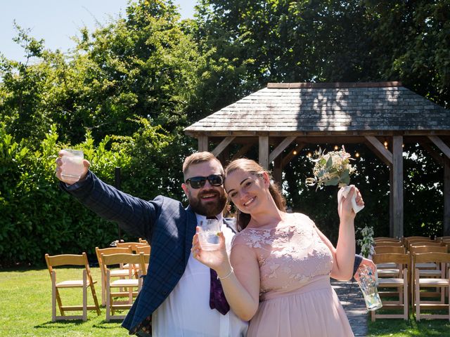 Rachel and Lee&apos;s Wedding in Liskeard, Cornwall 60