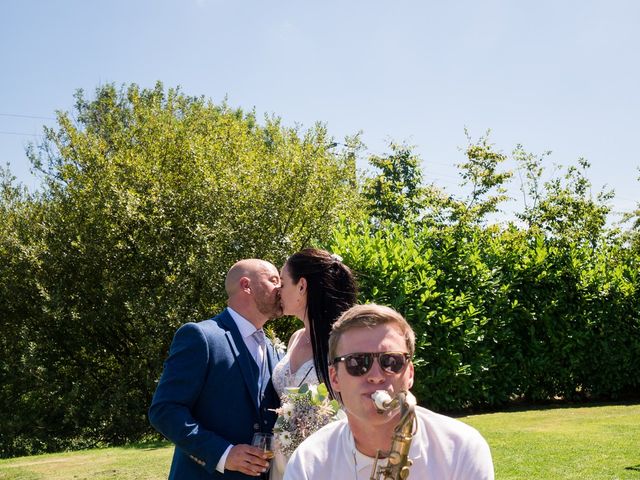 Rachel and Lee&apos;s Wedding in Liskeard, Cornwall 62