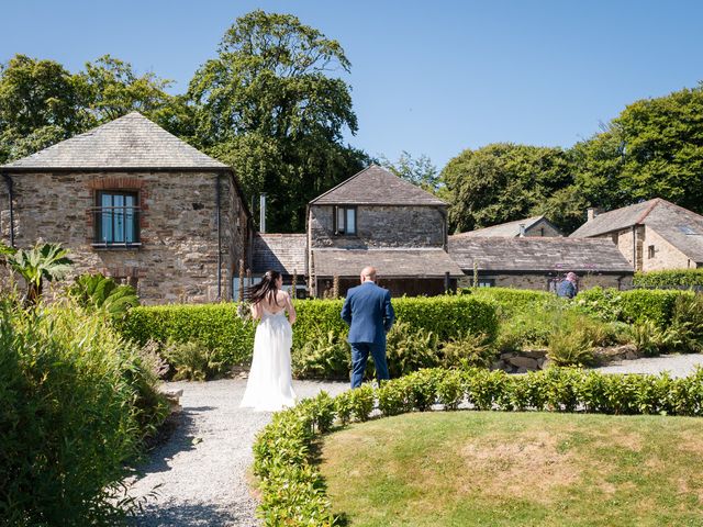 Rachel and Lee&apos;s Wedding in Liskeard, Cornwall 63