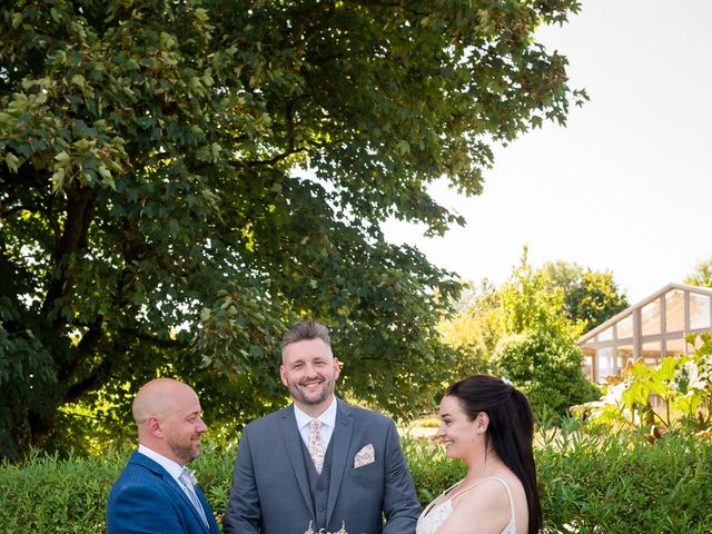 Rachel and Lee&apos;s Wedding in Liskeard, Cornwall 65