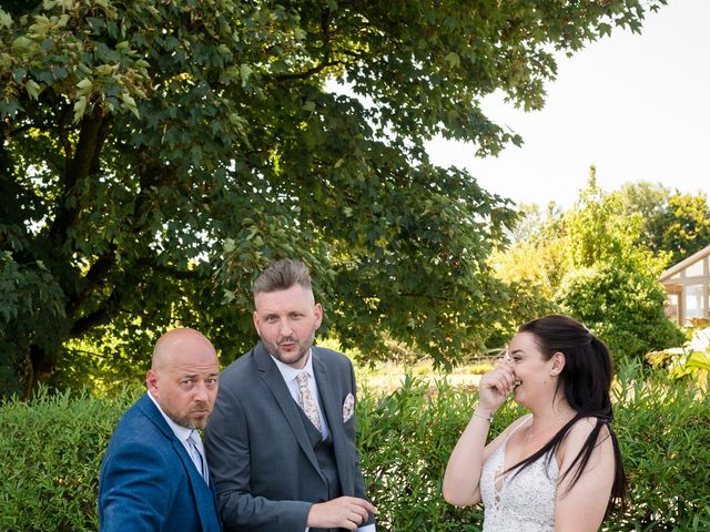 Rachel and Lee&apos;s Wedding in Liskeard, Cornwall 67