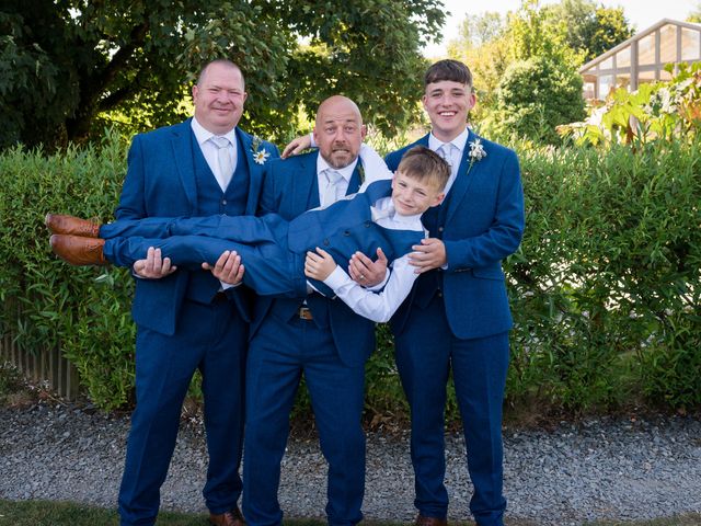 Rachel and Lee&apos;s Wedding in Liskeard, Cornwall 68