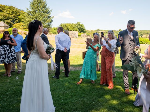 Rachel and Lee&apos;s Wedding in Liskeard, Cornwall 71