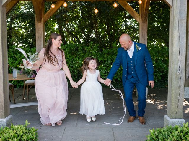 Rachel and Lee&apos;s Wedding in Liskeard, Cornwall 72