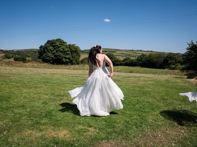 Rachel and Lee&apos;s Wedding in Liskeard, Cornwall 74