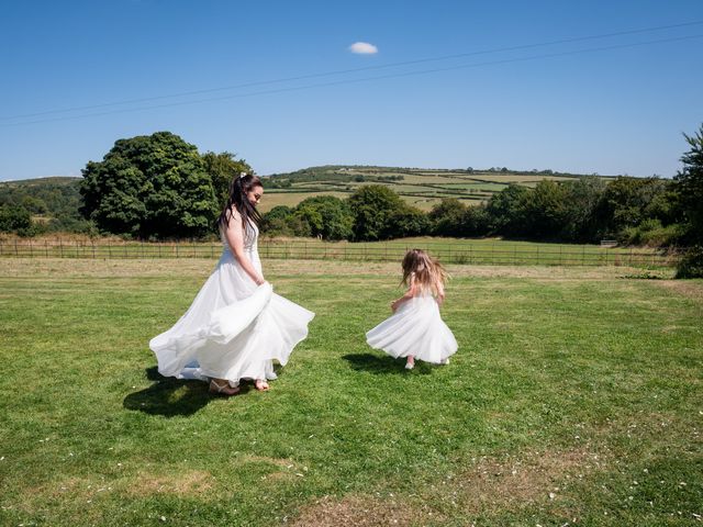 Rachel and Lee&apos;s Wedding in Liskeard, Cornwall 75