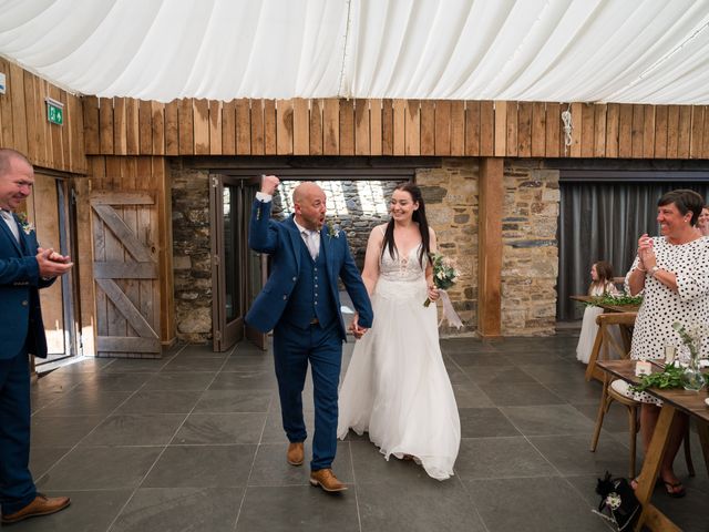 Rachel and Lee&apos;s Wedding in Liskeard, Cornwall 76