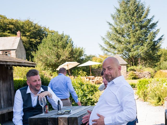 Rachel and Lee&apos;s Wedding in Liskeard, Cornwall 80