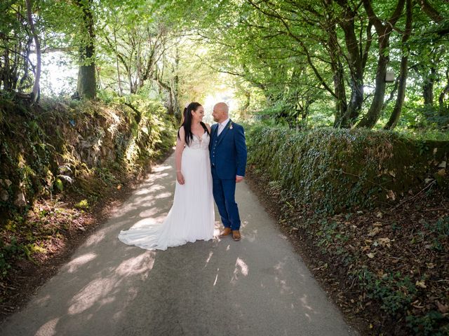 Rachel and Lee&apos;s Wedding in Liskeard, Cornwall 83