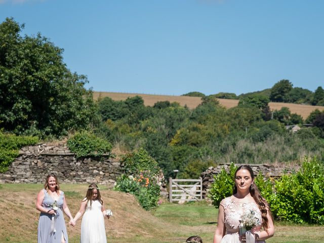 Rachel and Lee&apos;s Wedding in Liskeard, Cornwall 88
