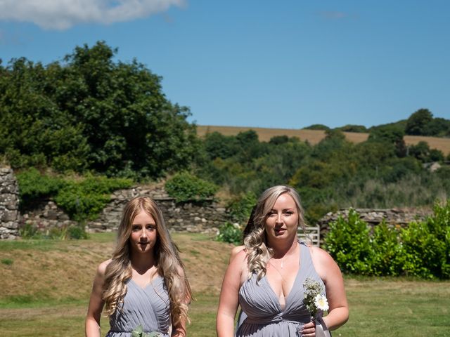 Rachel and Lee&apos;s Wedding in Liskeard, Cornwall 89
