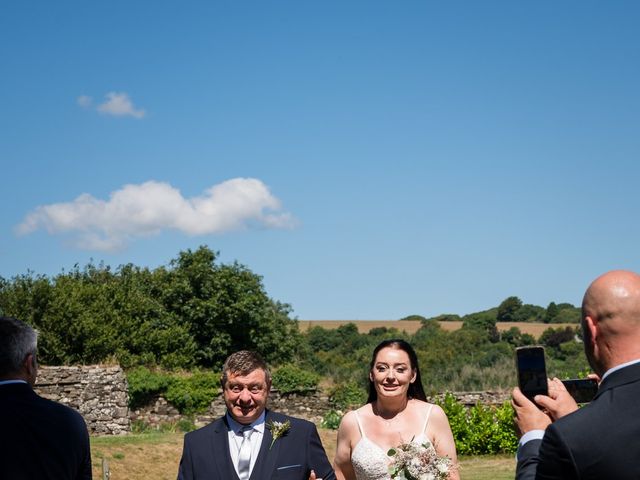 Rachel and Lee&apos;s Wedding in Liskeard, Cornwall 91