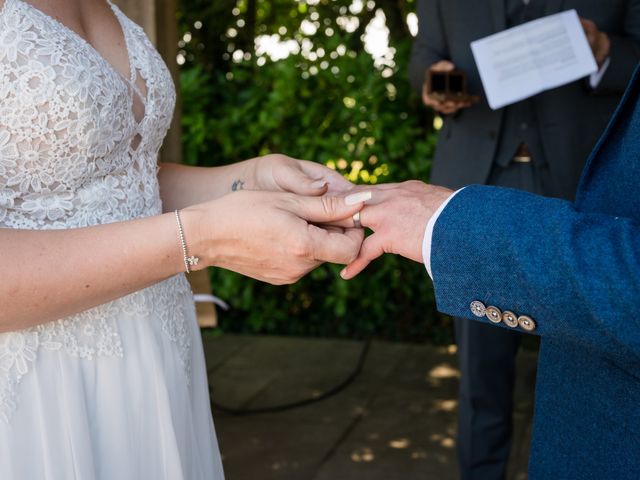Rachel and Lee&apos;s Wedding in Liskeard, Cornwall 96