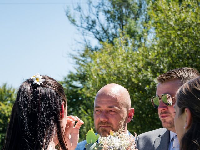 Rachel and Lee&apos;s Wedding in Liskeard, Cornwall 97