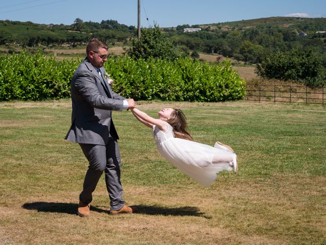 Rachel and Lee&apos;s Wedding in Liskeard, Cornwall 99