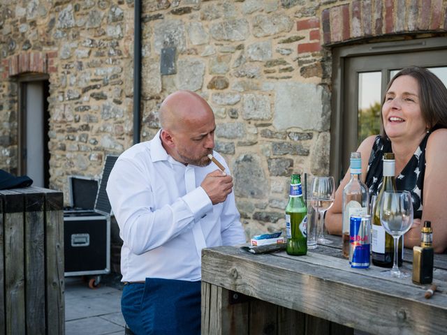 Rachel and Lee&apos;s Wedding in Liskeard, Cornwall 107