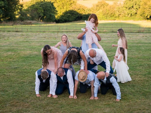 Rachel and Lee&apos;s Wedding in Liskeard, Cornwall 114