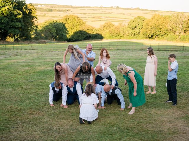 Rachel and Lee&apos;s Wedding in Liskeard, Cornwall 115