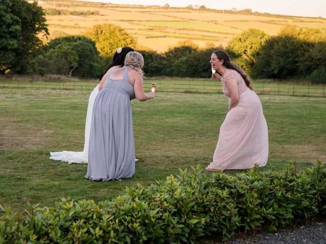 Rachel and Lee&apos;s Wedding in Liskeard, Cornwall 117