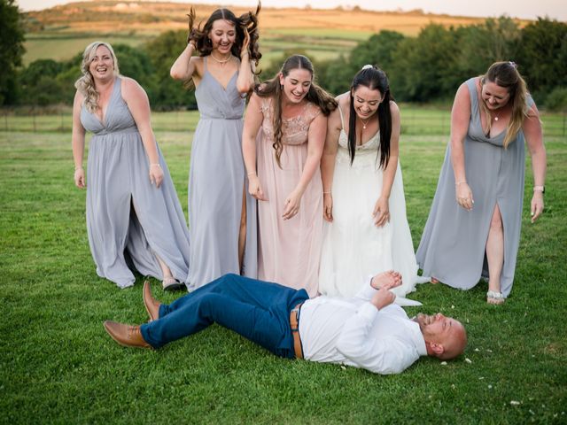 Rachel and Lee&apos;s Wedding in Liskeard, Cornwall 121